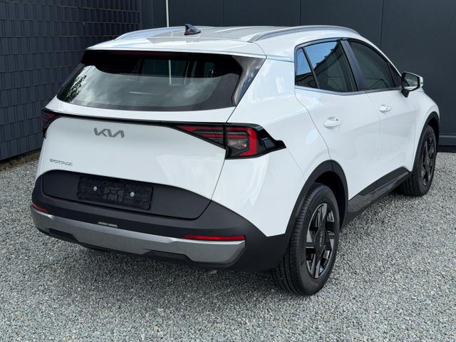 Kia Sportage Silver 4WD Automatik 