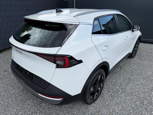 Kia Sportage Silver 4WD Automatik 