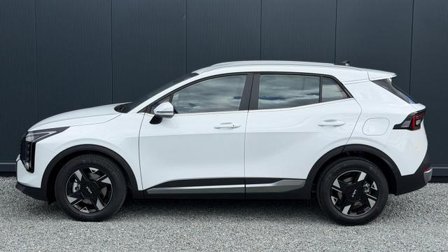 Kia Sportage Silver 4WD Automatik 