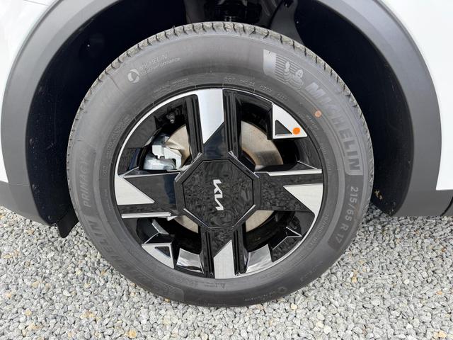 Kia Sportage Silver 4WD Automatik 