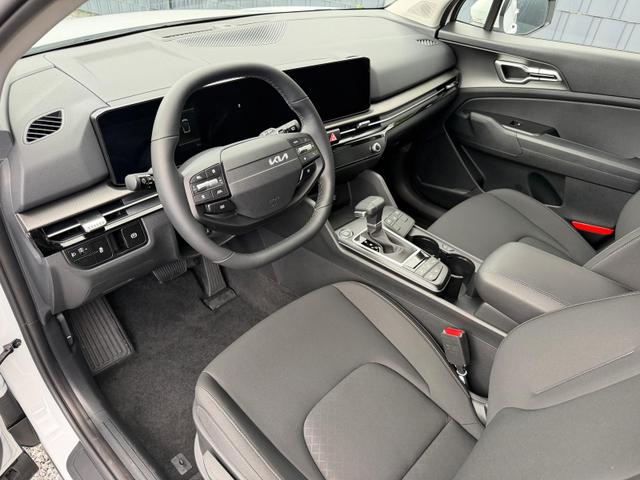 Kia Sportage Silver 4WD Automatik 