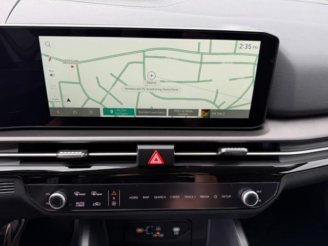 Kia Sportage Silver 4WD Automatik 