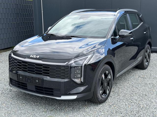 Kia Sportage - Silver 4WD Automatik