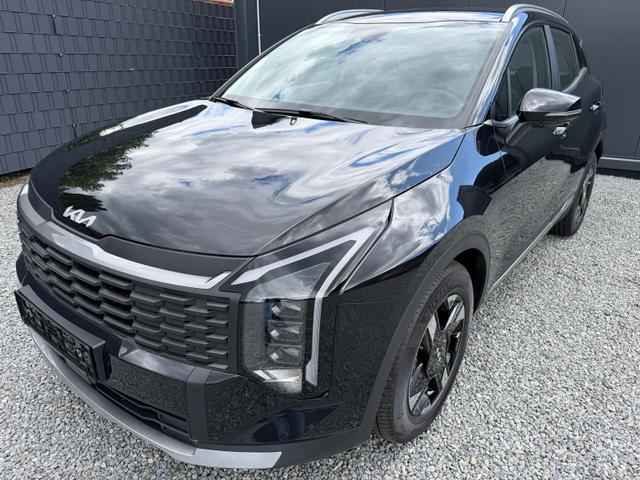 Kia Sportage Silver 4WD Automatik 