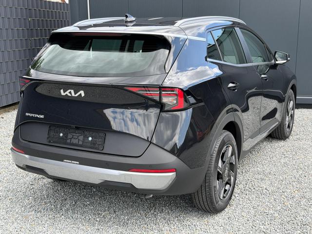 Kia Sportage Silver 4WD Automatik 