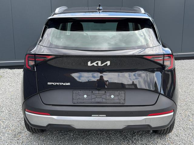 Kia Sportage Silver 4WD Automatik 