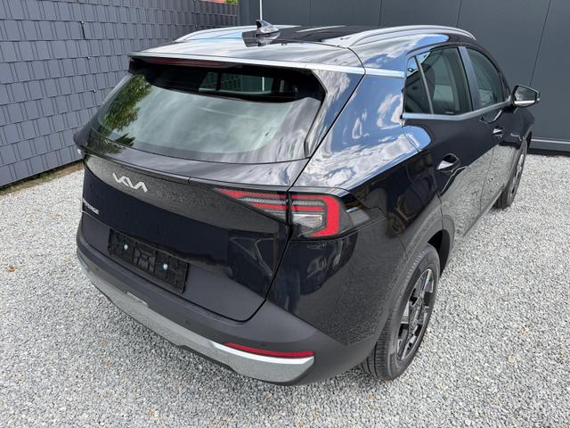 Kia Sportage Silver 4WD Automatik 