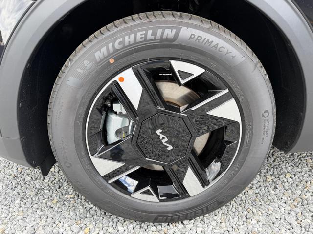 Kia Sportage Silver 4WD Automatik 