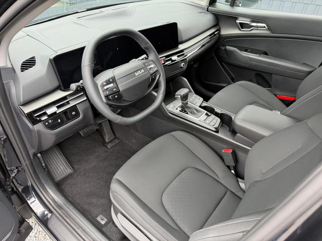 Kia Sportage Silver 4WD Automatik 
