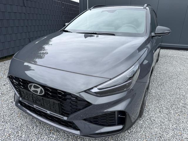 Hyundai i30 Kombi N-Line X 18" ACC Alcantara/Leder 