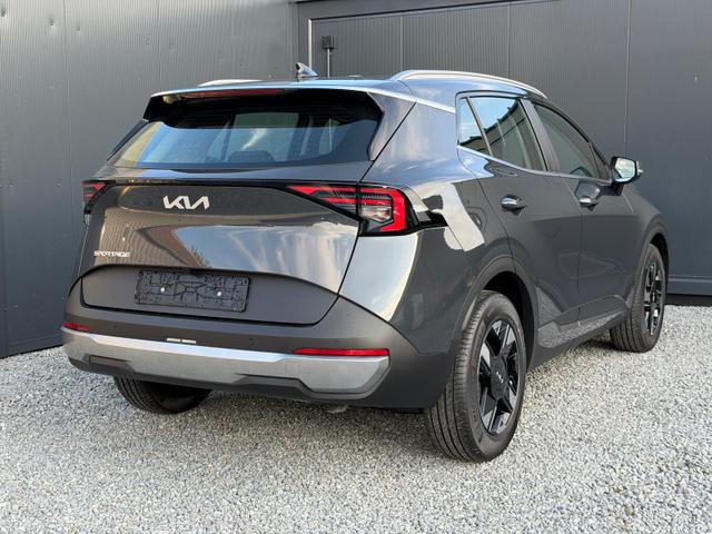 Kia Sportage Silver Edition Automatik 