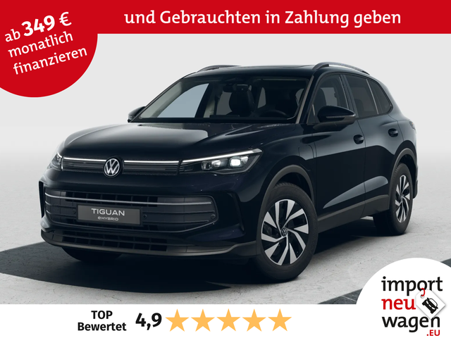 Volkswagen Tiguan - Life 1.5 TSI eHybrid PANO+AHK+EasyOpen!