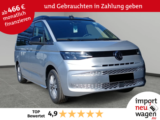 Volkswagen T7 California - Beach Camper 2.0 TDI DSG AHK+Standheizung+Kamera uvm!