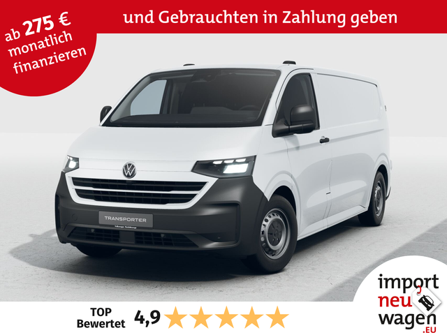 Volkswagen T7 Kastenwagen - 2.0 TDI 110 kW LR 2.0 TDI AHK+Kamera+Holzboden!