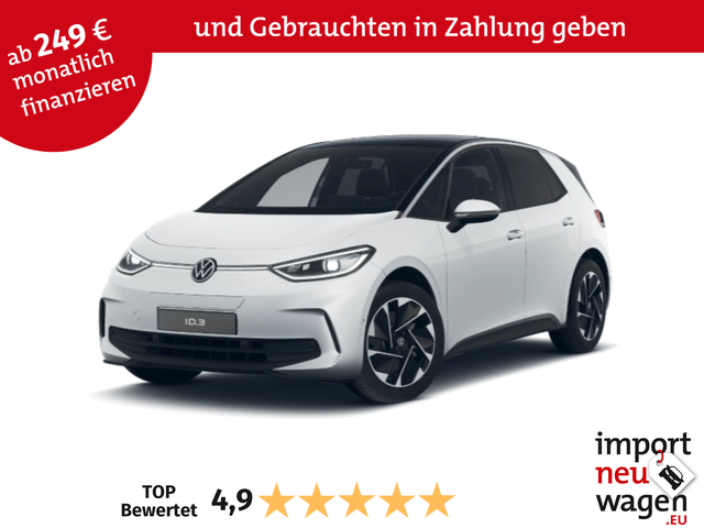 Volkswagen ID.3 - Pro 59 kWh IQ.Light+Kamera+AHK+Discover Pro!