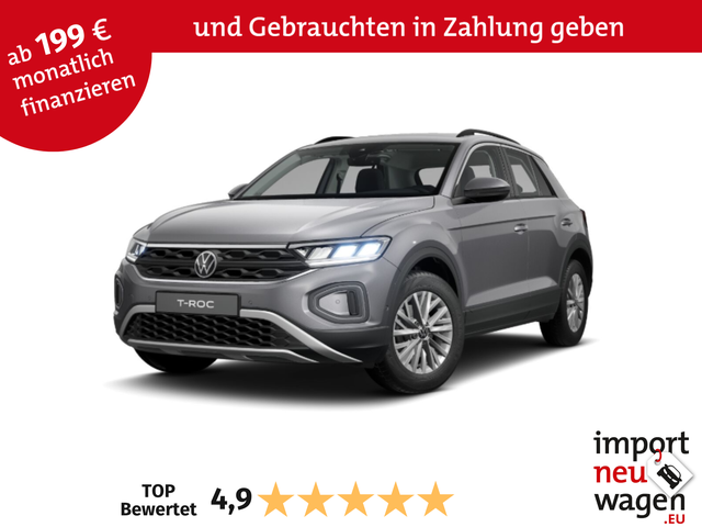 Volkswagen T-Roc - Life 1.5 TSI DSG Climatronic+SHZ+ACC uvm!