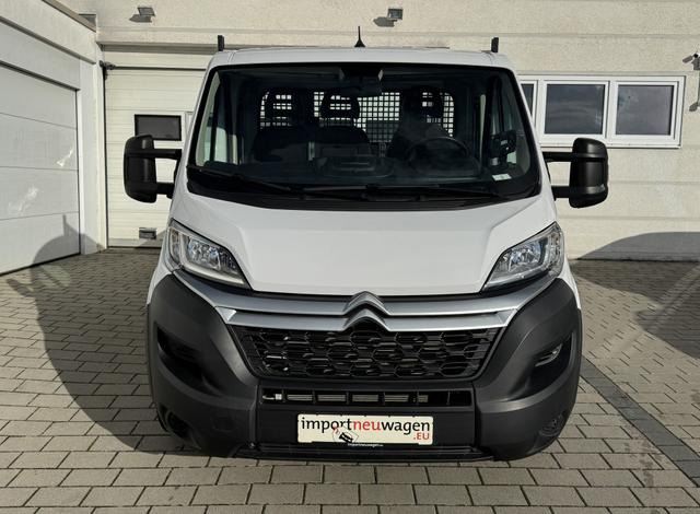 Citroën Jumper Pritsche 35 2.2 BlueHDi L3 3-Seiten-Kipper, AHK, Tempomat! 