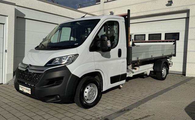 Citroën Jumper Pritsche 35 2.2 BlueHDi L3 3-Seiten-Kipper, AHK, Tempomat! 