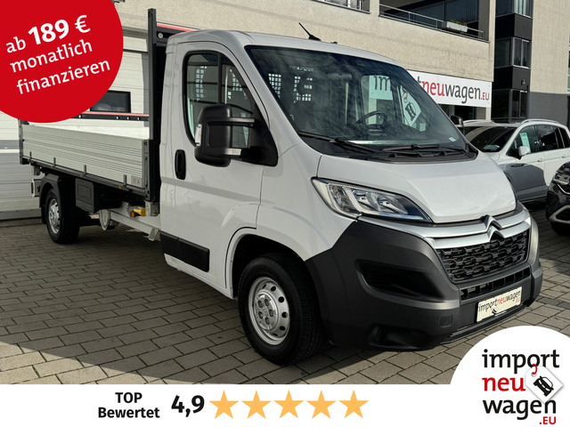 Citroën Jumper Pritsche - 35 2.2 BlueHDi L3 3-Seiten-Kipper, AHK, Tempomat!