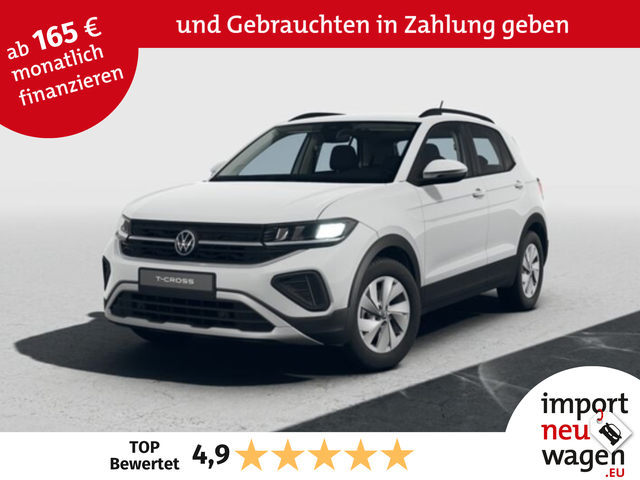 Volkswagen T-Cross - Life 1.0 TSI OPF AHK+Allwetter+ACC+Side Assist!