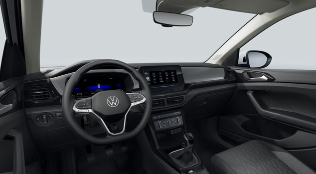 Volkswagen T-Cross Life 1.0 TSI OPF AHK+Allwetter+ACC+Side Assist! 