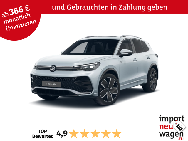 Volkswagen Tiguan - R-Line 1.5 eTSI DSG Pano+AHK+LEDER+Standheizung!