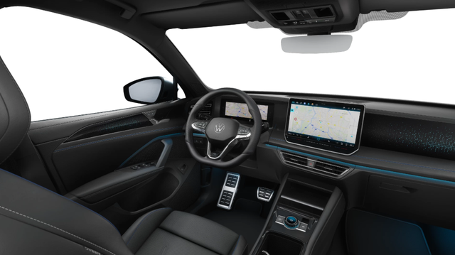 Volkswagen Tiguan R-Line 1.5 eTSI DSG Pano+AHK+LEDER+Standheizung! 