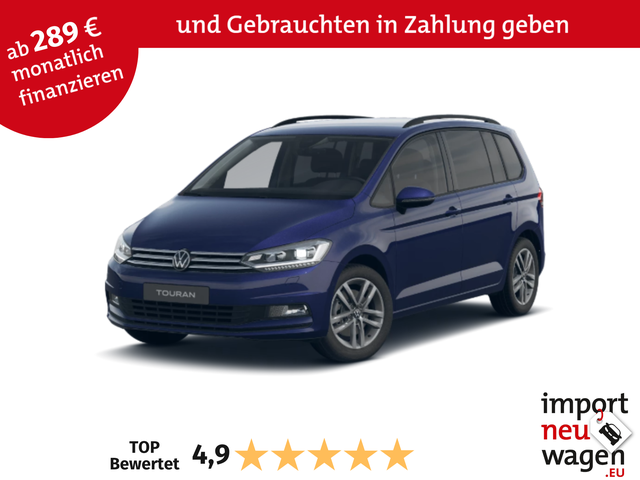 Volkswagen Touran - Limited 1.5 TSI OPF AHK+App-Connect+Family!