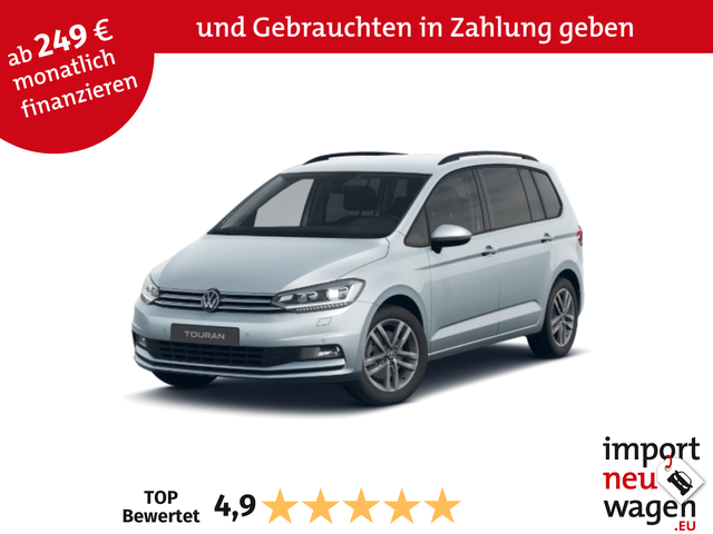 Volkswagen Touran - Comfortline 1.5 TSI OPF App-Connect+EasyOpen!