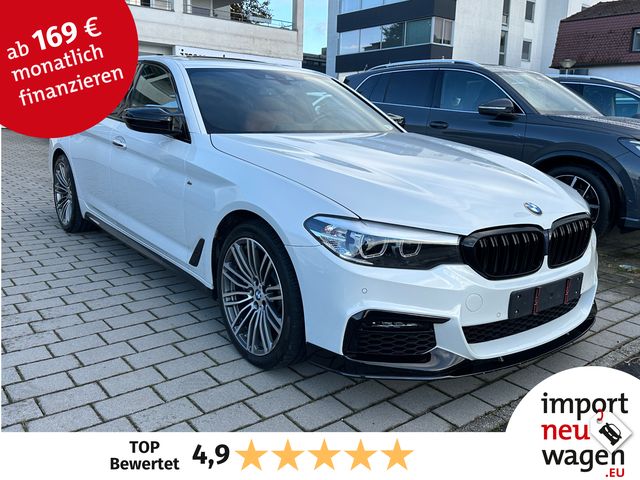 BMW 5er - 540 i xDrive Sport Line HUD+HarmanKardon+Memory!