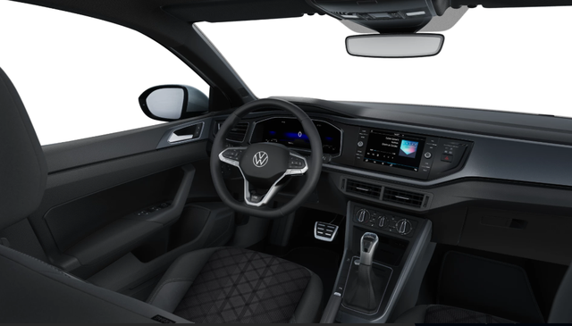 Volkswagen Taigo R-Line 1.0 TSI OPF DSG Kamera+Keyless+IQ.Light! 