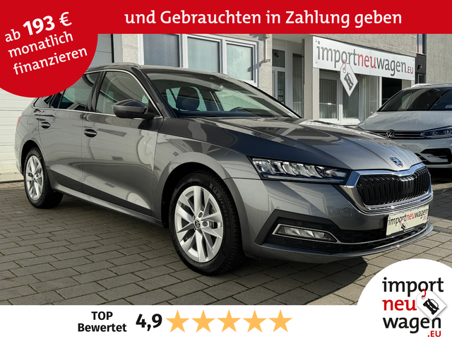 Skoda Octavia Combi - Style 1.5 TSI e-TEC DSG AHK+Kamera+Privacy!