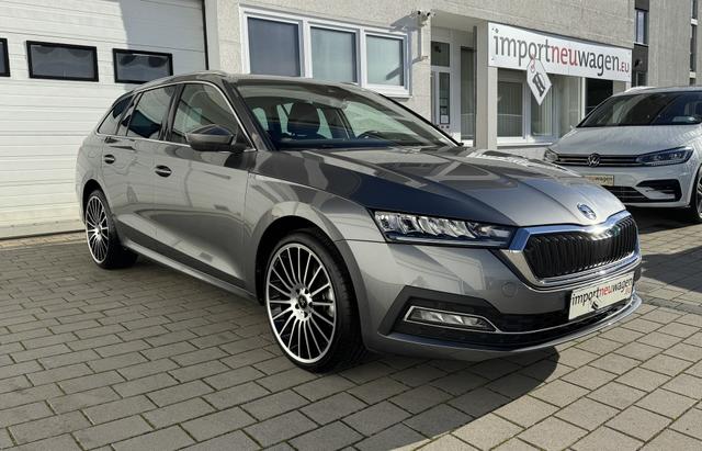 Skoda Octavia Combi Style 1.5 TSI e-TEC DSG AHK+Kamera+Privacy! 