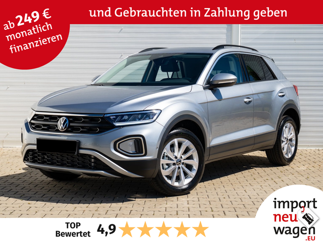Volkswagen T-Roc - Life 1.5 TSI DSG Assistenzpaket+5 J. Garantie uvm!