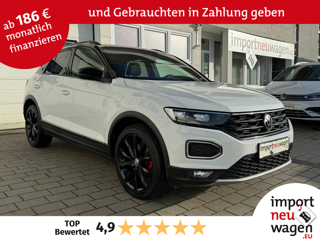 Volkswagen T-Roc - Sport 2.0 TSI 4Motion DSG AHK+Kamera+Assistenzpaket!