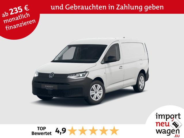 Volkswagen Caddy Cargo - Maxi 2.0 TDI LED+Kamera+App+Komfort Paket uvm!