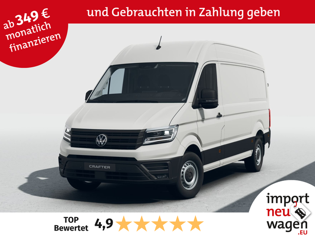 Volkswagen Crafter - Kasten 35 L3H3 2.0 TDI AHK+Kamera+LED+App uvm!