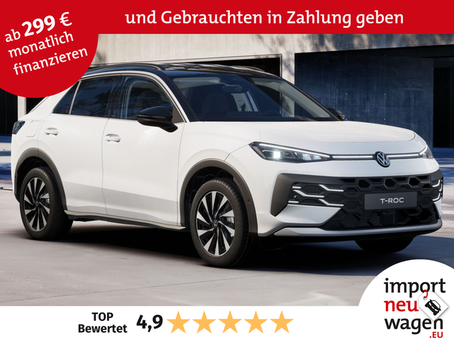 Volkswagen T-Roc - Life 1.5 eTSI Technikpaket+Winterpaket+LED Plus uvm!