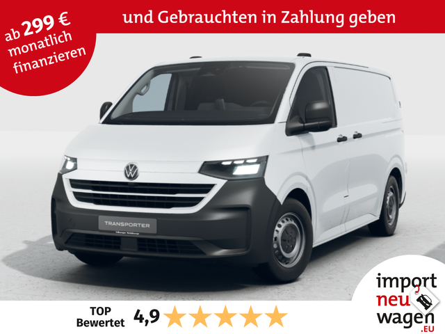 Volkswagen T7 Kastenwagen - Transporter 2.0 TDI AHK+Kamera+2x Schiebetür!
