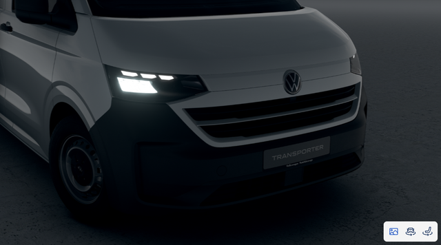 Volkswagen T7 Kastenwagen Transporter 2.0 TDI AHK+Kamera+2x Schiebetür! 