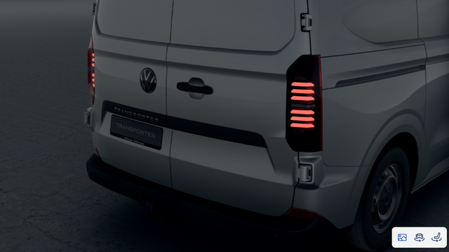 Volkswagen T7 Kastenwagen Transporter 2.0 TDI AHK+Kamera+2x Schiebetür! 