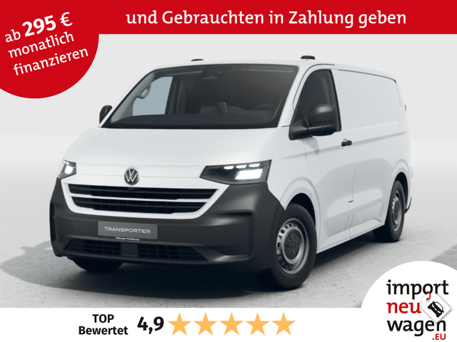 Volkswagen T7 Kastenwagen - Transporter 2.0 TDI AHK+Kamera+Holzboden+SHZ!