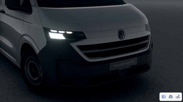 Volkswagen T7 Kastenwagen Transporter 2.0 TDI AHK+Kamera+Holzboden+SHZ! 