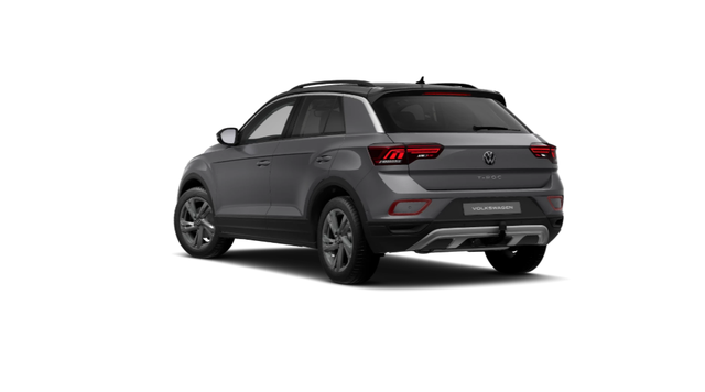 Volkswagen T-Roc Limited 1.5 TSI DSG AHK+LEDPlus+Cockpit Pro uvm! 