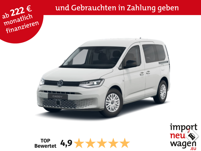 Volkswagen Caddy - 2.0 TDI SCR LED+SHZ+APP+Privacy uvm!