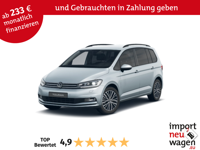 Volkswagen Touran - Comfortline 1.5 TSI OPF App-Connect+EasyOpen!