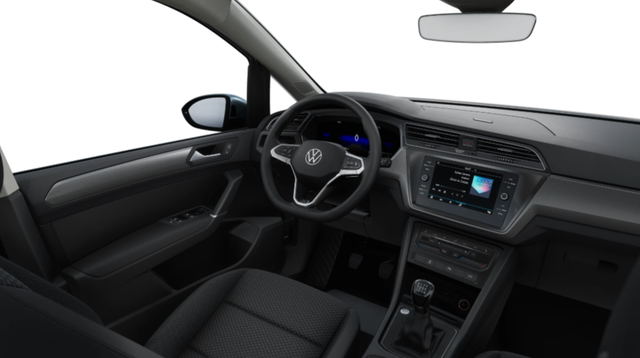 Volkswagen Touran Comfortline 1.5 TSI OPF App-Connect+EasyOpen! 