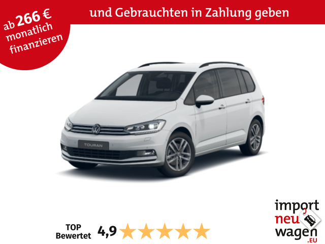 Volkswagen Touran - Limited 2.0 TDI SCR AHK+Family+ergoActive uvm!