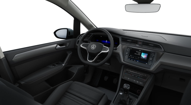 Volkswagen Touran Limited 2.0 TDI SCR AHK+Family+ergoActive uvm! 