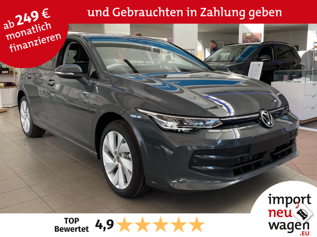 Volkswagen Golf - VIII Life 1.5 eTSI DSG Keyless+Kamera+Winterpaket!